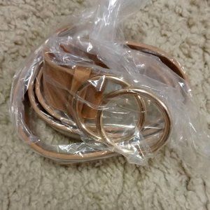 2 Leather belts, both new without tag